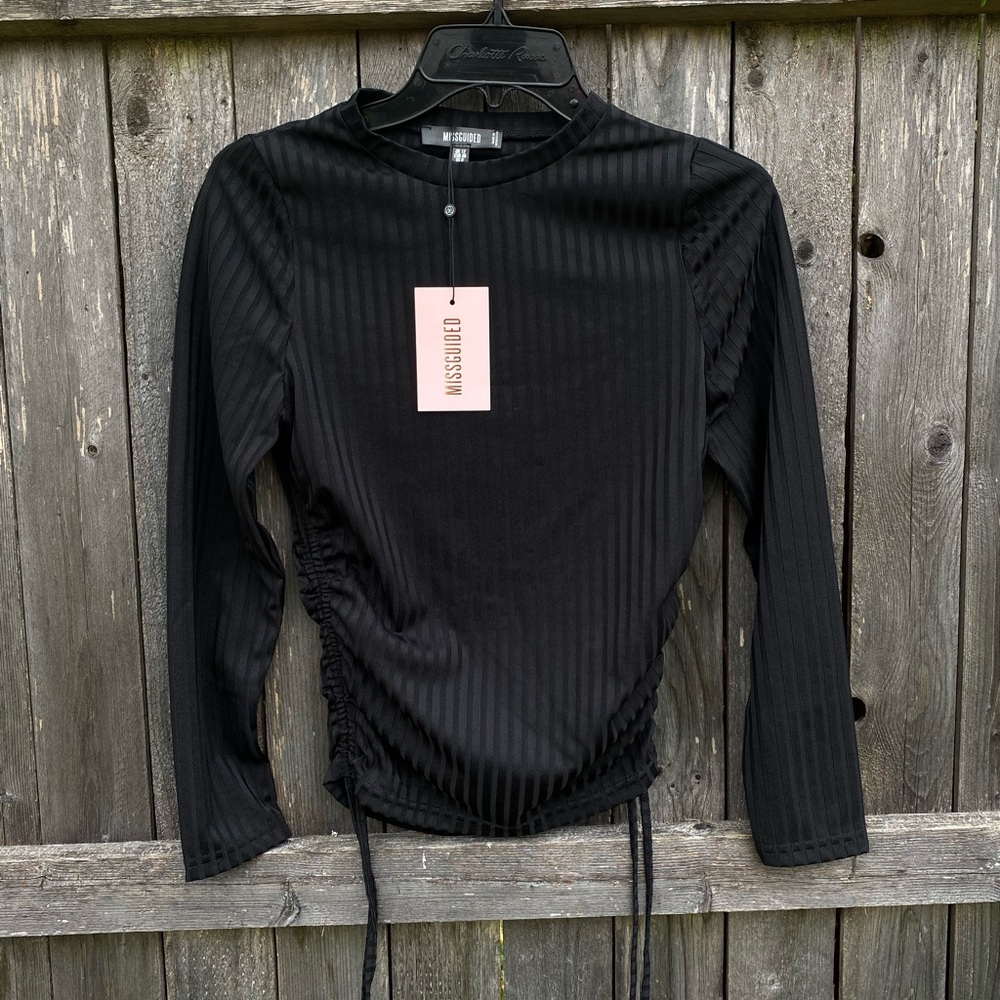 Missguided Black top